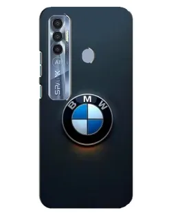 Чохол для TECNO Spark 7 Pro з картинкою «Логотип BMW — мінімалізм» Чохол для TECNO Spark 7 Pro з картинкою «Логотип BMW — мінімалізм»