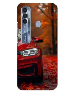 Чохол для TECNO Spark 7 Pro з картинкою «Осіння BMW M4» Чохол для TECNO Spark 7 Pro з картинкою «Осіння BMW M4»