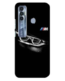 Чохол для TECNO Spark 7 Pro з картинкою «BMW — погляд тигра» Чохол для TECNO Spark 7 Pro з картинкою «BMW — погляд тигра»