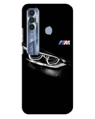 Чехол для TECNO Spark 7 Pro с картинкой «BMW — взгляд тигра» Чехол для TECNO Spark 7 Pro с картинкой «BMW — взгляд тигра»
