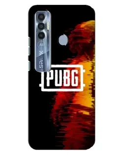 Чехол для TECNO Spark 7 Pro с картинкой «Яркий логотип PUBG» Чехол для TECNO Spark 7 Pro с картинкой «Яркий логотип PUBG»