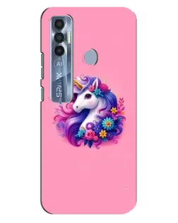 Чехол для TECNO Spark 7 Pro с картинкой «Сказочный единорог» Чехол для TECNO Spark 7 Pro с картинкой «Сказочный единорог»