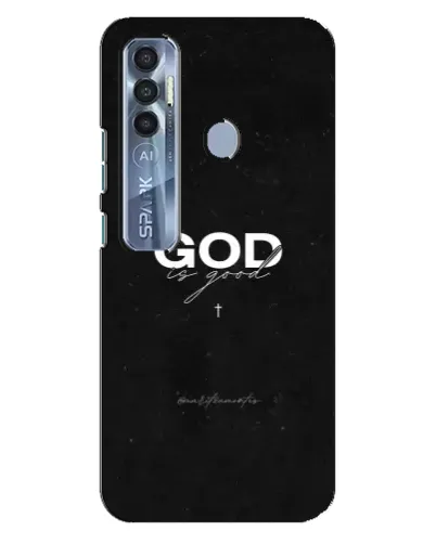 Чехол для TECNO Spark 7 Pro с картинкой «GOD — Бог над всем» Чехол для TECNO Spark 7 Pro с картинкой «GOD — Бог над всем»