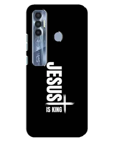 Чехол для TECNO Spark 7 Pro с картинкой «Вертикаль веры Jesus» Чехол для TECNO Spark 7 Pro с картинкой «Вертикаль веры Jesus»