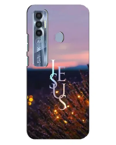 Чехол для TECNO Spark 7 Pro с картинкой «Свет Божий ночью» Чехол для TECNO Spark 7 Pro с картинкой «Свет Божий ночью»