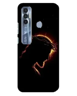 Чехол для TECNO Spark 7 Pro с картинкой «Терновый венец» Чехол для TECNO Spark 7 Pro с картинкой «Терновый венец»