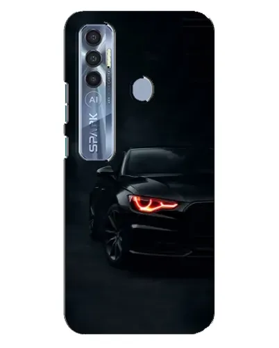 Чехол для TECNO Spark 7 Pro с картинкой «Audi — хищный взгляд» Чехол для TECNO Spark 7 Pro с картинкой «Audi — хищный взгляд»