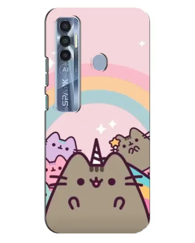 Чохол для TECNO Spark 7 Pro з картинкою «Єдиноріг Pusheen» Чохол для TECNO Spark 7 Pro з картинкою «Єдиноріг Pusheen»