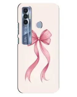 Чехол для TECNO Spark 7 Pro с картинкой «Розовый бант» Чехол для TECNO Spark 7 Pro с картинкой «Розовый бант»