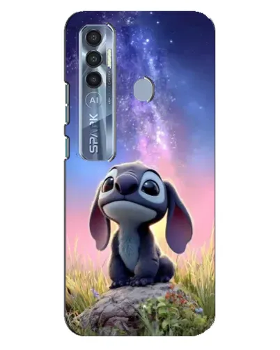 Чехол для TECNO Spark 7 Pro с картинкой «Стич на рассвете» Чехол для TECNO Spark 7 Pro с картинкой «Стич на рассвете»