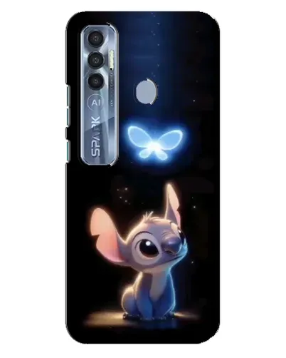 Чехол для TECNO Spark 7 Pro с картинкой «Сияющий Стич» Чехол для TECNO Spark 7 Pro с картинкой «Сияющий Стич»