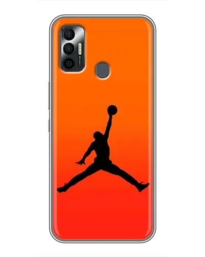 Чехол для TECNO Spark 7P с картинкой «Jordan Sunset»