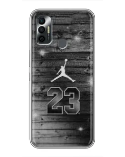 Чехол для TECNO Spark 7P с картинкой «Jordan Carbon 23»