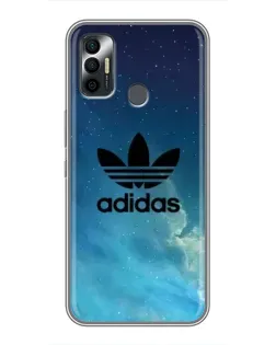 Чехол для TECNO Spark 7P с картинкой «Adidas Stone Logo»