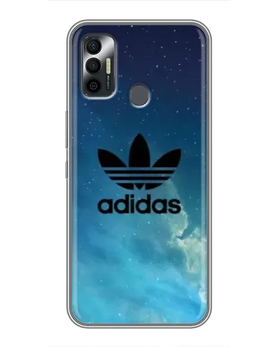 Чехол для TECNO Spark 7P с картинкой «Adidas Stone Logo»