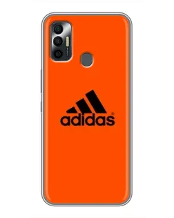 Чехол для TECNO Spark 7P с картинкой «Adidas Ukraine»