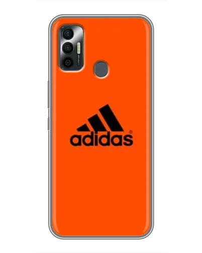 Чехол для TECNO Spark 7P с картинкой «Adidas Ukraine»