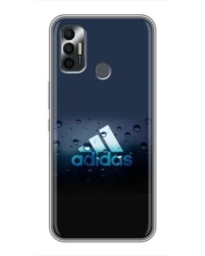 Чехол для TECNO Spark 7P с картинкой «Adidas Water Drops»