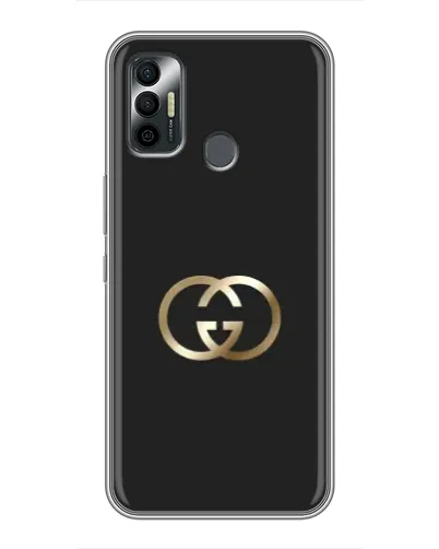 Чехол для TECNO Spark 7P с картинкой «Минимализм Gucci»