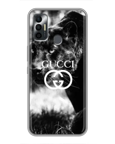 Чехол для TECNO Spark 7P с картинкой «Gucci — дикая природа» Чехол для TECNO Spark 7P с картинкой «Gucci — дикая природа»