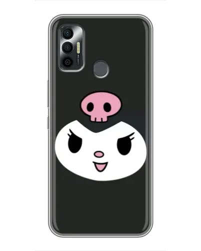 Чехол для TECNO Spark 7P с картинкой «Большая мордочка Куроми»