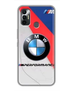 Чехол для TECNO Spark 7P с картинкой «BMW Performance стиль» Чехол для TECNO Spark 7P с картинкой «BMW Performance стиль»