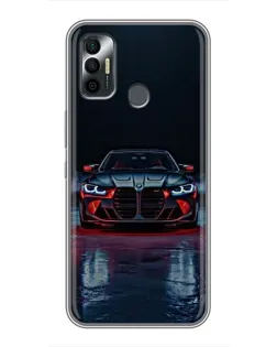 Чехол для TECNO Spark 7P с картинкой «BMW на мокрой дороге» Чехол для TECNO Spark 7P с картинкой «BMW на мокрой дороге»
