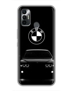 Чехол для TECNO Spark 7P с картинкой «BMW — взгляд из темноты» Чехол для TECNO Spark 7P с картинкой «BMW — взгляд из темноты»