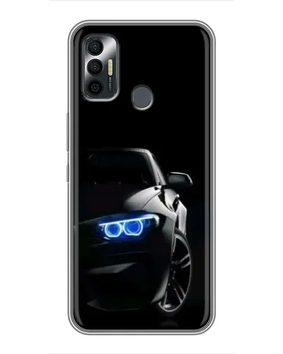 Чехол для TECNO Spark 7P с картинкой «BMW — ночной взгляд» Чехол для TECNO Spark 7P с картинкой «BMW — ночной взгляд»