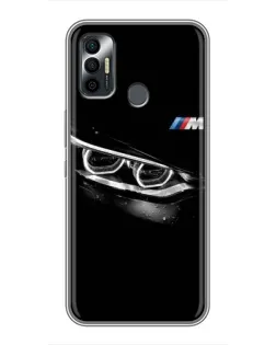 Чехол для TECNO Spark 7P с картинкой «BMW — взгляд тигра» Чехол для TECNO Spark 7P с картинкой «BMW — взгляд тигра»