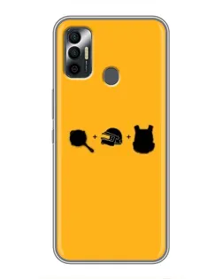 Чехол для TECNO Spark 7P с картинкой «BMW — современная классика» Чехол для TECNO Spark 7P с картинкой «BMW — современная классика»