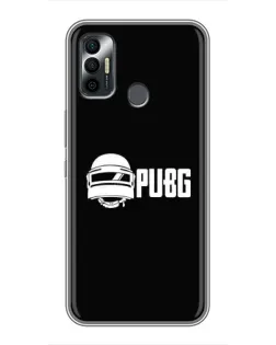 Чехол для TECNO Spark 7P с картинкой «PUBG — классический лого» Чехол для TECNO Spark 7P с картинкой «PUBG — классический лого»