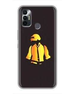 Чехол для TECNO Spark 7P с картинкой «Winner Winner — PUBG» Чехол для TECNO Spark 7P с картинкой «Winner Winner — PUBG»