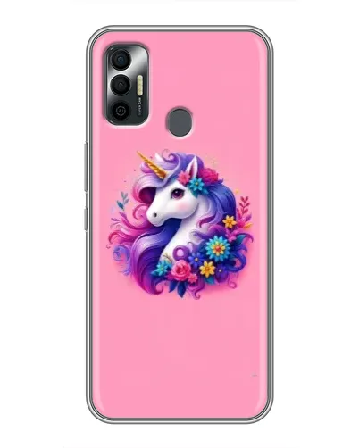 Чехол для TECNO Spark 7P с картинкой «Сказочный единорог» Чехол для TECNO Spark 7P с картинкой «Сказочный единорог»