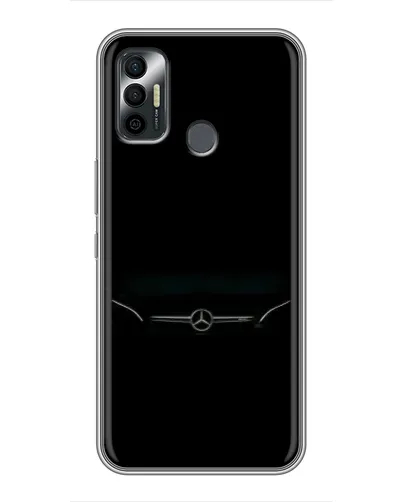 Чехол для TECNO Spark 7P с картинкой «Mercedes Stealth Look»