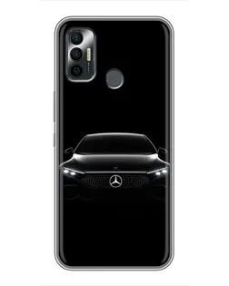 Чехол для TECNO Spark 7P с картинкой «Mercedes Vision — концепт»