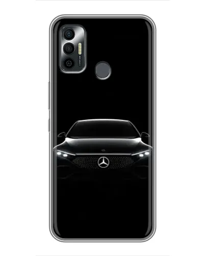 Чехол для TECNO Spark 7P с картинкой «Mercedes Vision — концепт»