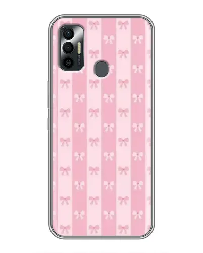 Чехол для TECNO Spark 7P с картинкой «Ретро лента»