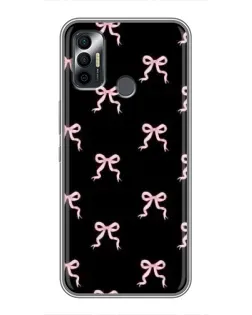 Чехол для TECNO Spark 7P с картинкой «Бант-цветок» Чехол для TECNO Spark 7P с картинкой «Бант-цветок»