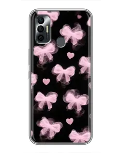 Чехол для TECNO Spark 7P с картинкой «Геометрия банта» Чехол для TECNO Spark 7P с картинкой «Геометрия банта»