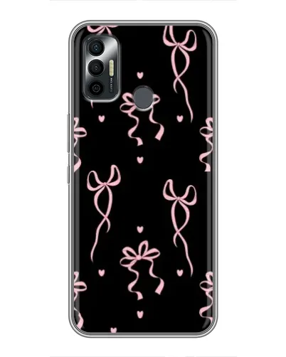 Чехол для TECNO Spark 7P с картинкой «Тонкие ленты»