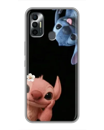 Чехол для TECNO Spark 7P с картинкой «Фиолетовый туман роз»
