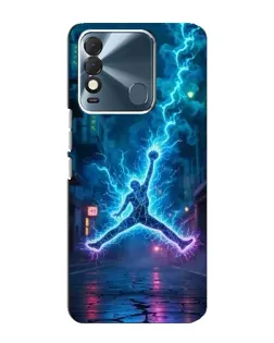 Чехол для TECNO Spark 8 с картинкой «Jordan Gold Jumpman» Чехол для TECNO Spark 8 с картинкой «Jordan Gold Jumpman»