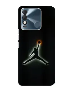 Чехол для TECNO Spark 8 с картинкой «Jordan Gradient Logo» Чехол для TECNO Spark 8 с картинкой «Jordan Gradient Logo»