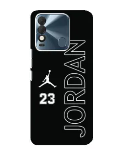 Чехол для TECNO Spark 8 с картинкой «Jordan Vertical» Чехол для TECNO Spark 8 с картинкой «Jordan Vertical»