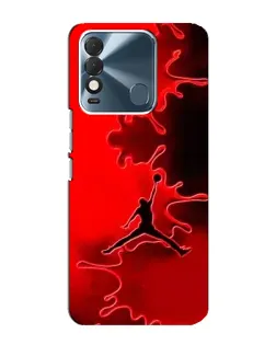 Чехол для TECNO Spark 8 с картинкой «Jordan Red Smoke» Чехол для TECNO Spark 8 с картинкой «Jordan Red Smoke»