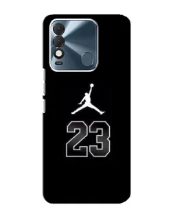 Чехол для TECNO Spark 8 с картинкой «Jordan Flight 23» Чехол для TECNO Spark 8 с картинкой «Jordan Flight 23»