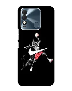 Чехол для TECNO Spark 8 с картинкой «Jordan Jumpman» Чехол для TECNO Spark 8 с картинкой «Jordan Jumpman»