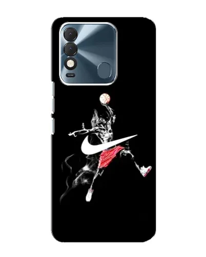 Чехол для TECNO Spark 8 с картинкой «Jordan Jumpman»