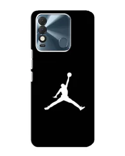 Чехол для TECNO Spark 8 с картинкой «Jordan Silhouette» Чехол для TECNO Spark 8 с картинкой «Jordan Silhouette»